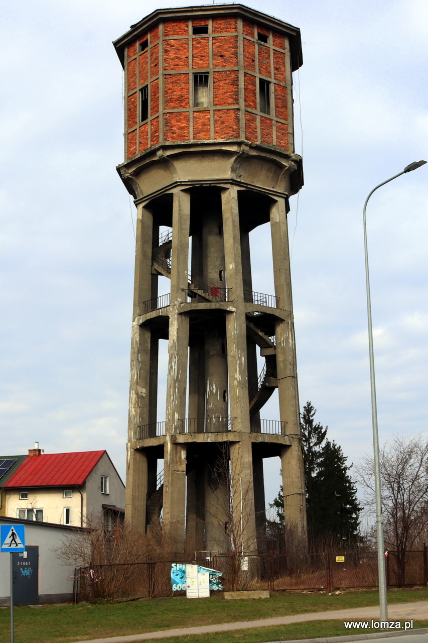 wieża ciśnień