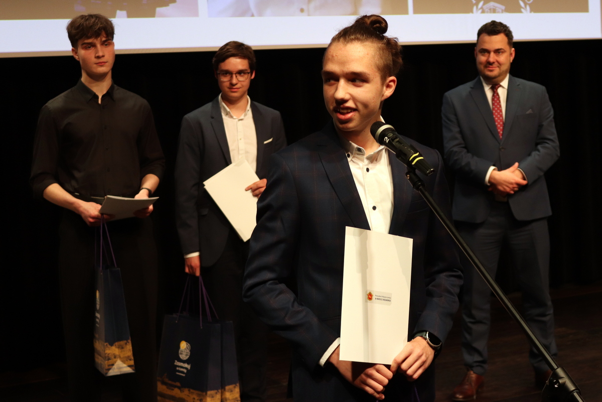 Patryk Szenk zwyciężył pomysłem "Świat w EkoWymiarze