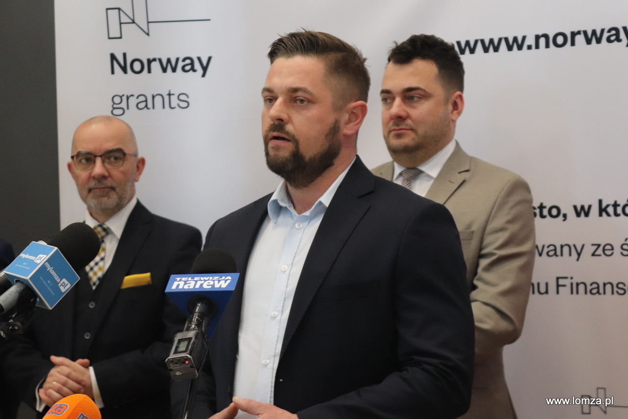 Kamil Walczyk z Miejskiego Ośrodka Sportu i Rekreacji 