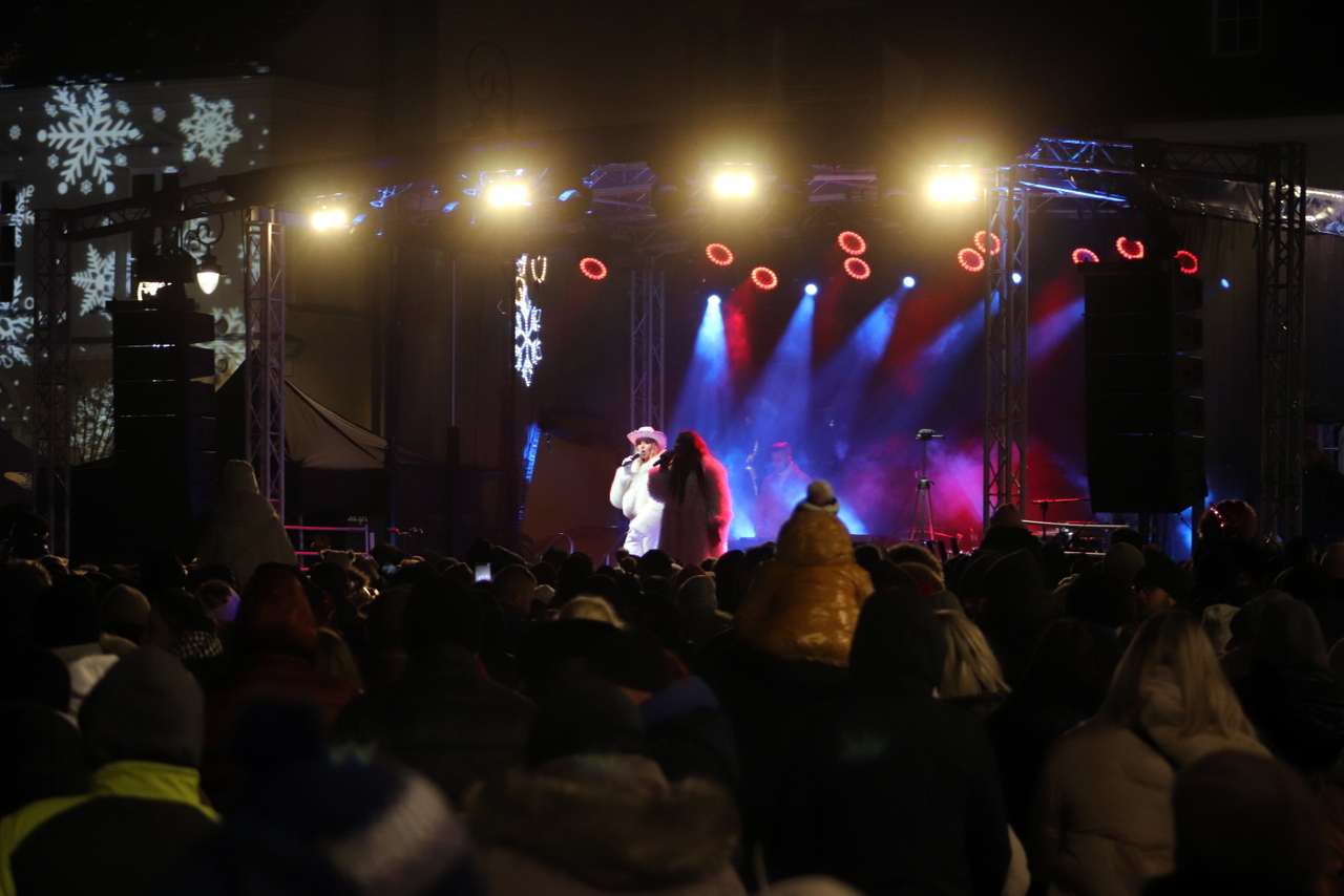 Łomżyńska Noc Sylwestrowa 2024/25 - Topky