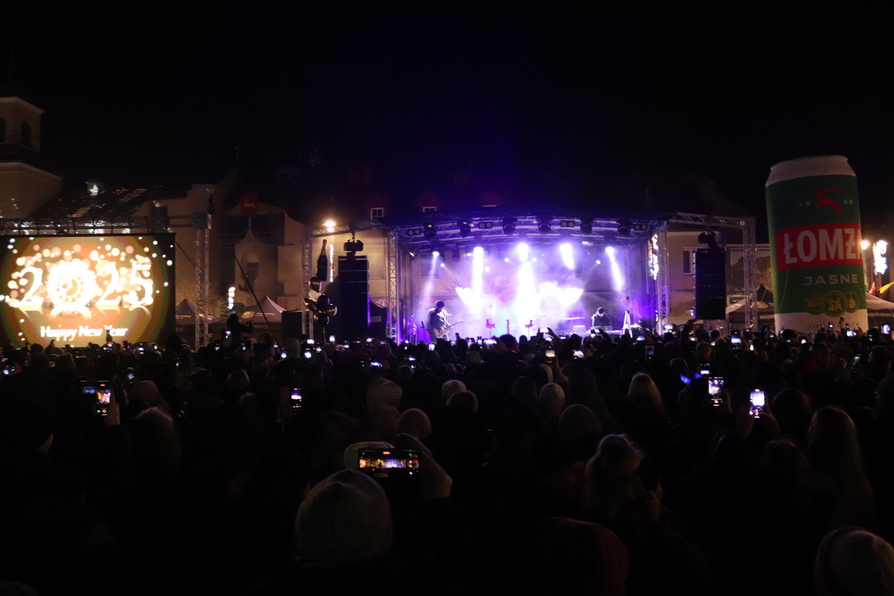 Łomżyńska Noc Sylwestrowa 2024/25