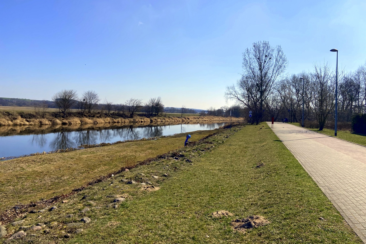 nadnarwiańskie bulwary, fot. G. Daniluk