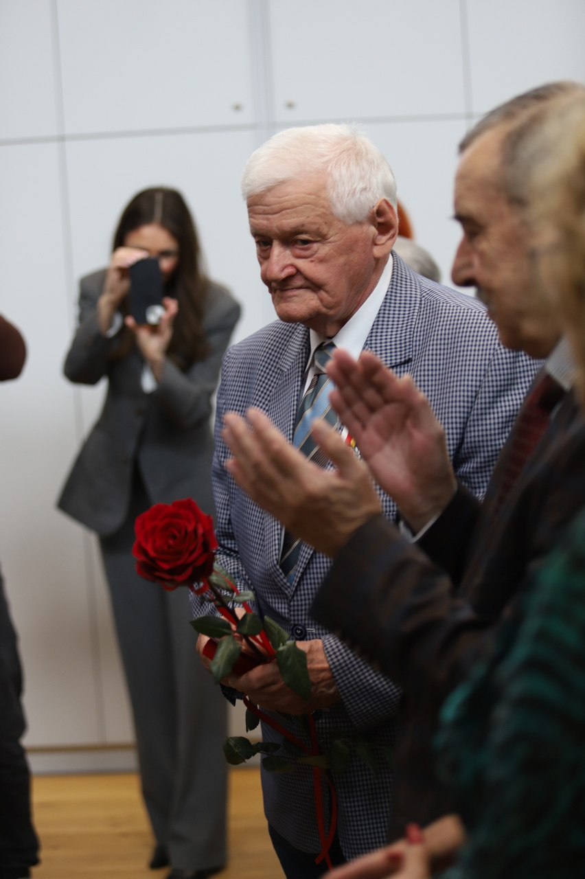 Senior-jubilat Stanisław Kaseja
