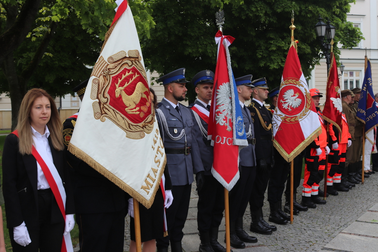 łomżyńskie obchody 234 rocznicy uchwalenia Konstytucji 3-go Maja