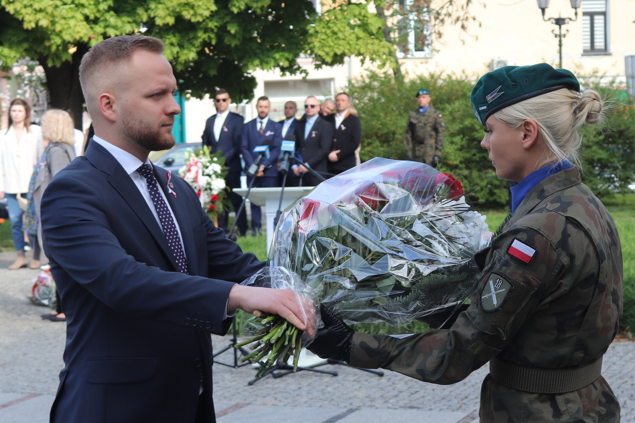 łomżyńskie obchody 234 rocznicy uchwalenia Konstytucji 3-go Maja