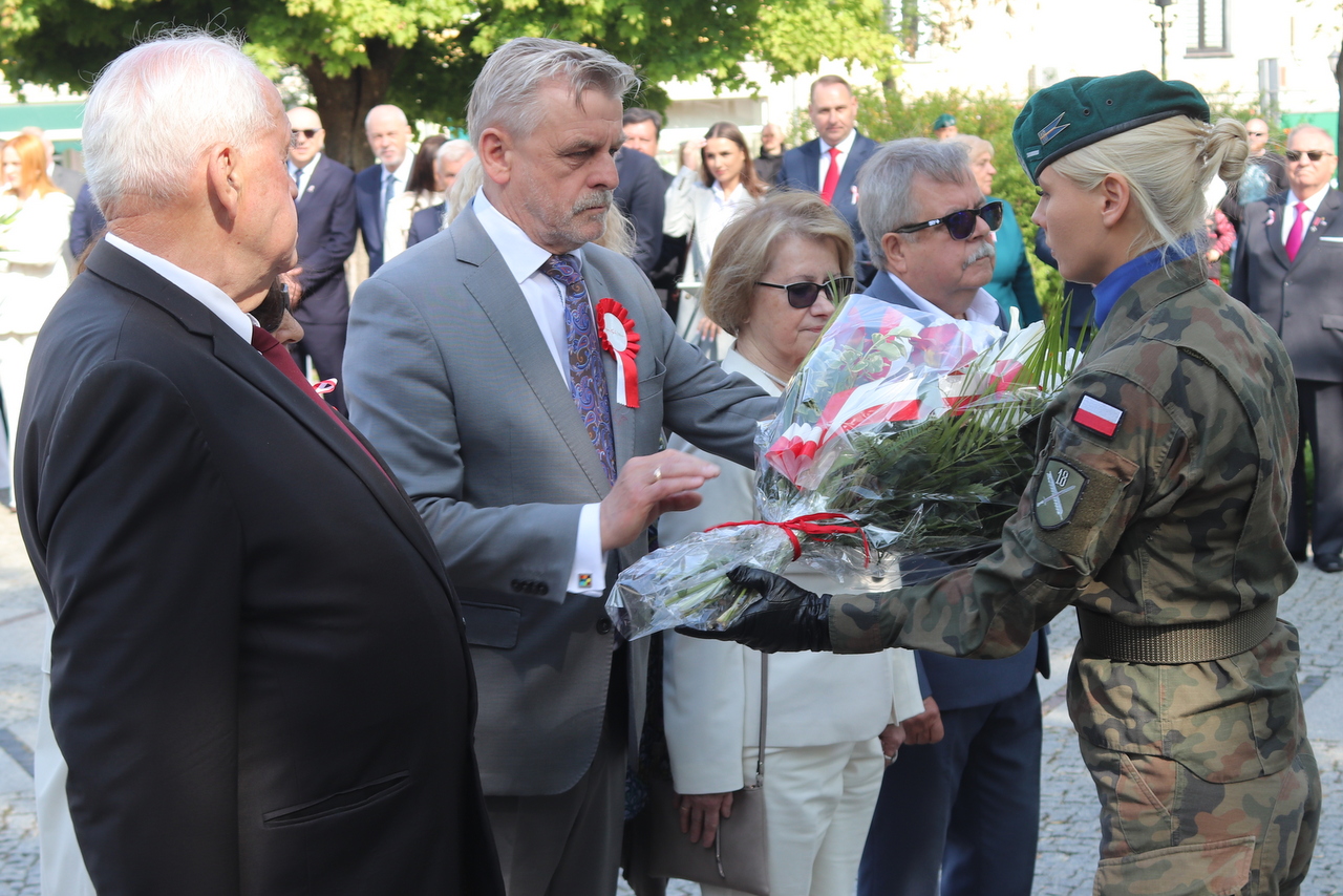 łomżyńskie obchody 234 rocznicy uchwalenia Konstytucji 3-go Maja