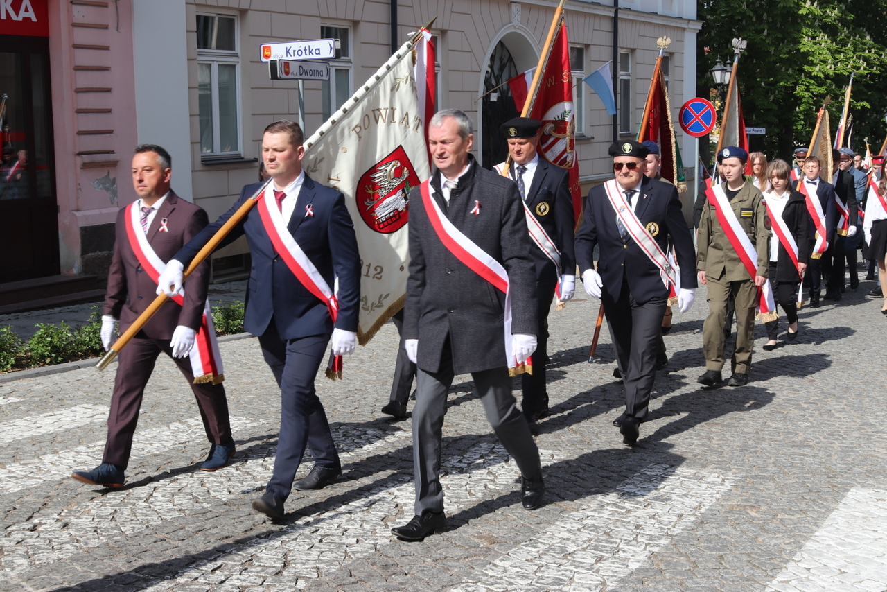 łomżyńskie obchody 234 rocznicy uchwalenia Konstytucji 3-go Maja