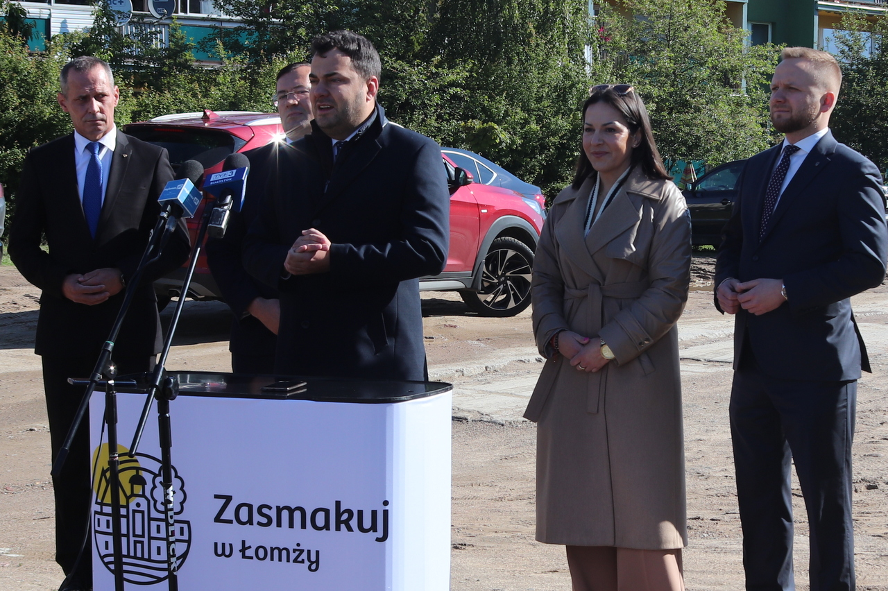 prezydent Łomży Mariusz Chrzanowski