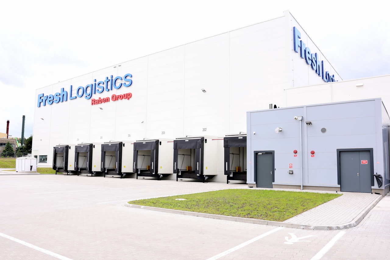 budynek magazynowy Fresh Logistics w Łomży