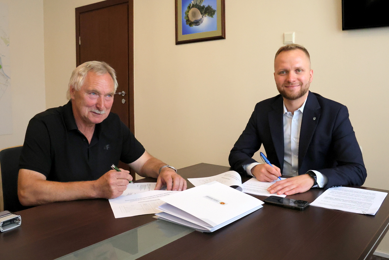 podpisanie umowy z wykonawcą