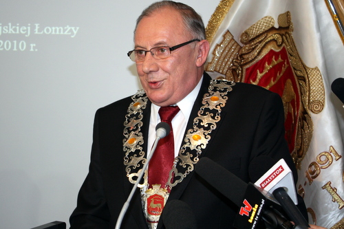 Mieczysław Czerniawski objął urząd Prezydenta Łomży