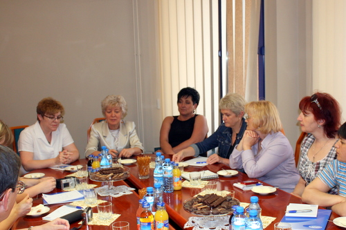 Goście z Ukrainy zapoznali się z łomżyńską pomocą niepełnosprawnym