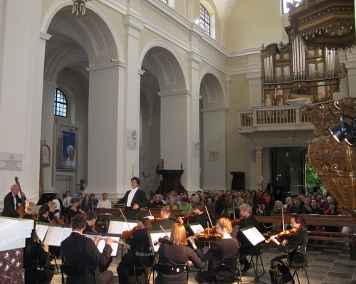 Łomżyńscy Filharmonicy na festiwalu w Trokach