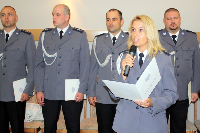 Łomżyńska policja świętuje