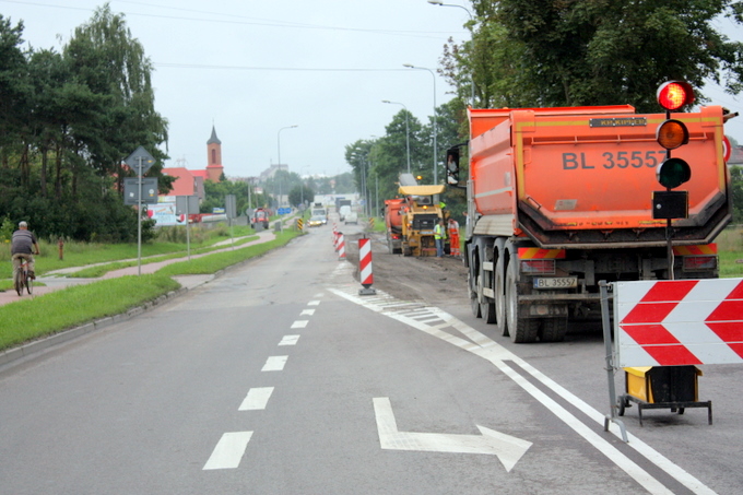 Rozpoczął się remont ulicy Poznańskiej