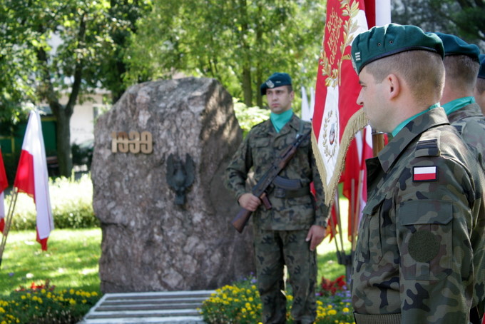 Łomża uczciła 91. rocznicę „Cudu nad Wisłą”