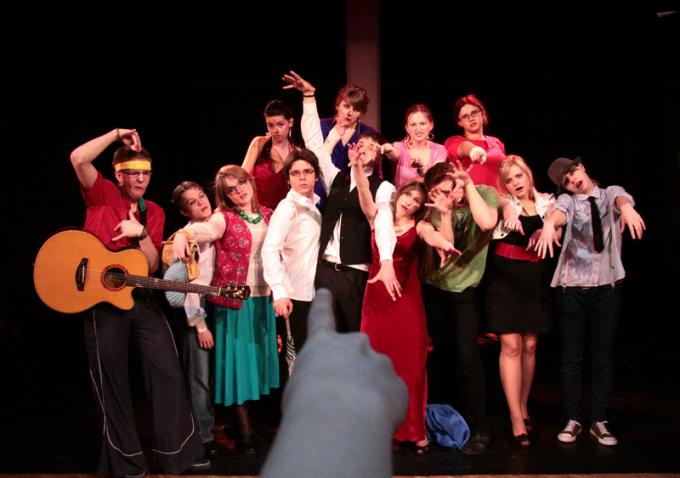 Nabór do nowej grupy teatralnej