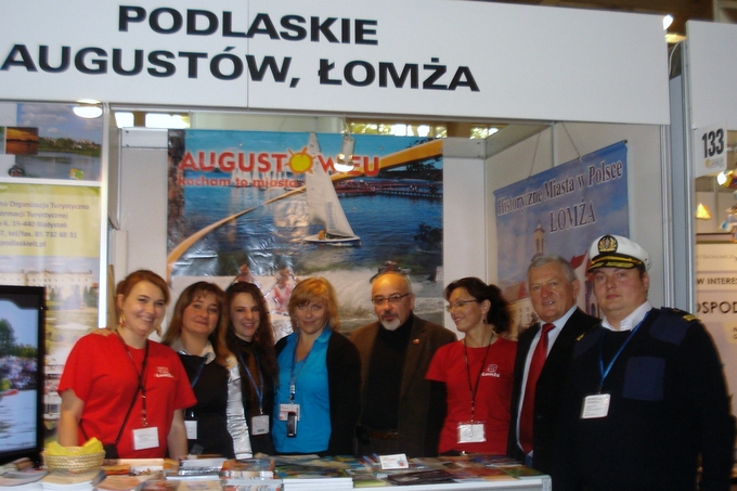 Łomża na targach turystycznych TOUR SALON w Poznaniu