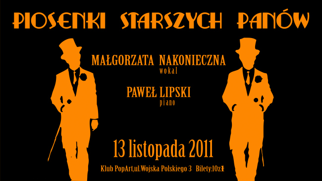 Koncert piosenek Starszych Panów