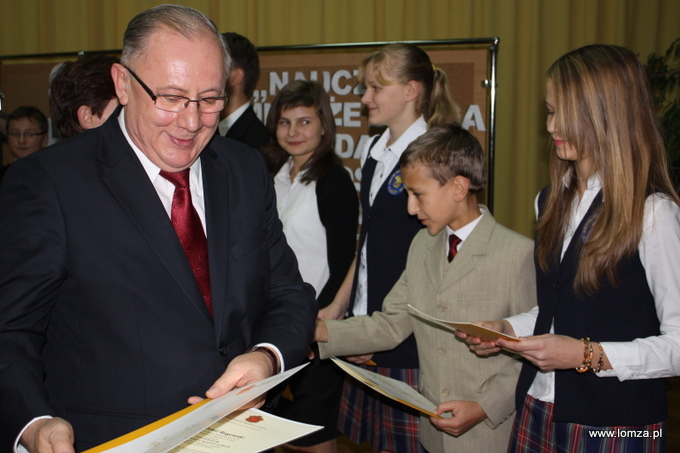 „Jesteście nadzieją i przyszłością Łomży”