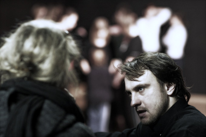 Warsztaty teatralne z Markiem Kościółkiem