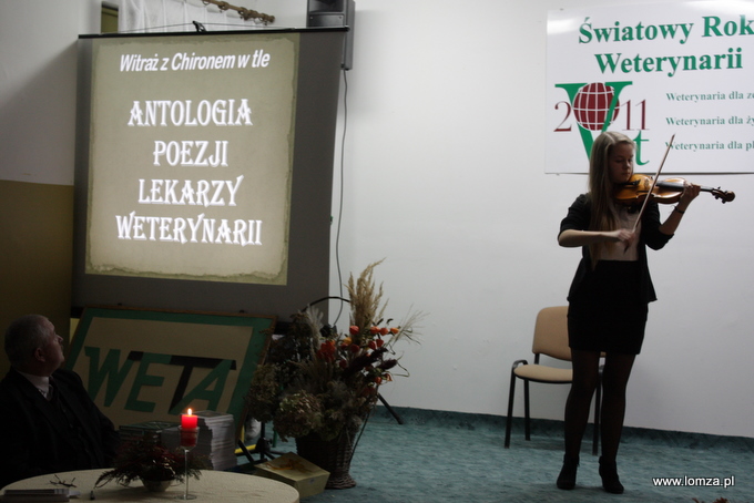 Poetycki wieczór w łomżyńskiej „Wecie”
