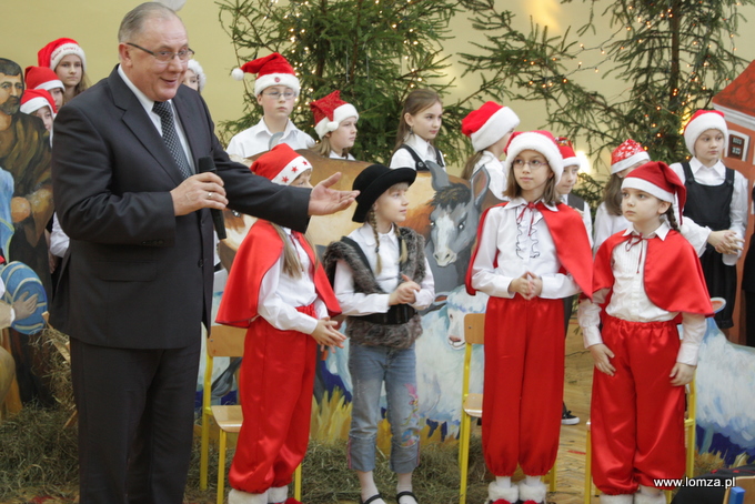 Wigilijne spotkanie pracowników oświaty