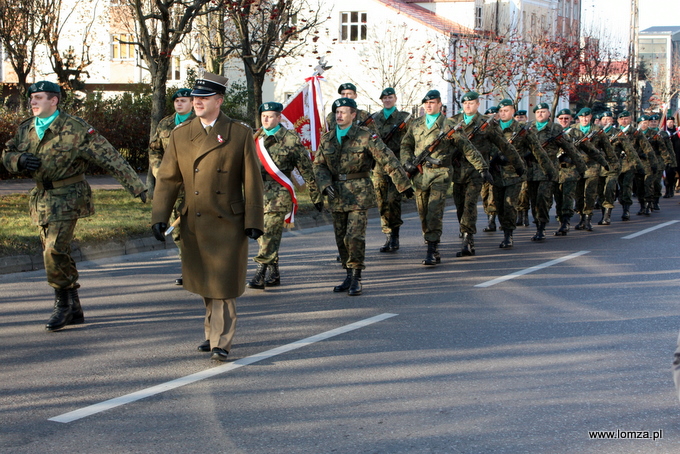 Prezydent i radni miasta w obronie wojska