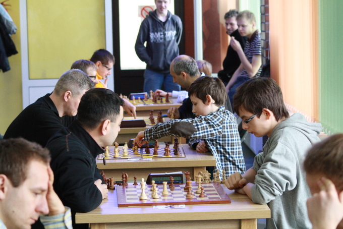 II Otwarte Mistrzostwa Łomży w szachach błyskawicznych