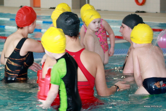 Bezpłatne lekcje pływania dla wszystkich maluchów