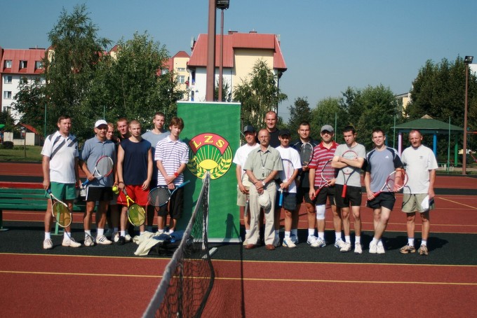 Zgłoś się do Łomżyńskiej Ligi Tenisa Ziemnego!