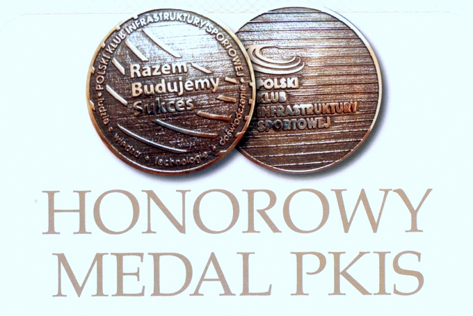 Honorowy Medal PKIS za lodowisko