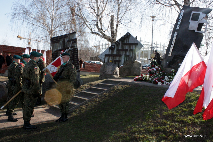 Pamięci poległym, pomordowanym i tragicznie zmarłym