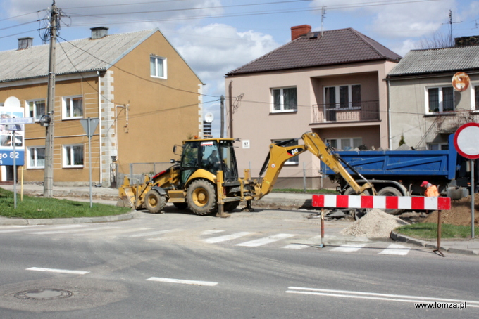 Odcinek Senatorskiej zamknięty dla ruchu