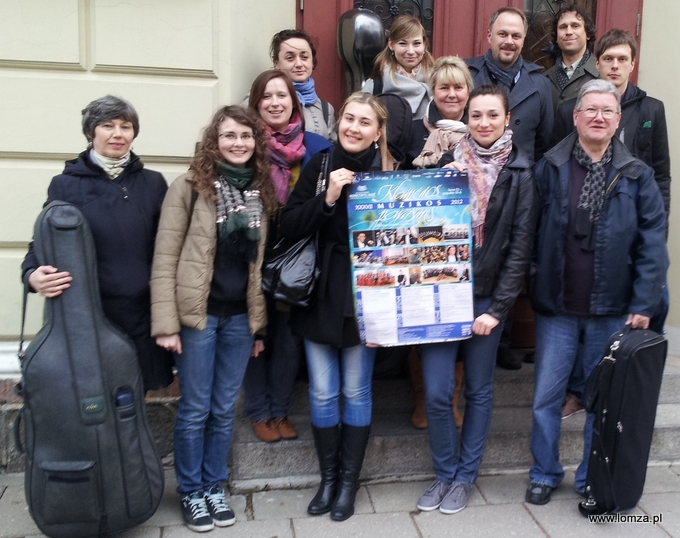 Łomżyńska Filharomonia z sukcesami na festiwalu w Kłajpedzie