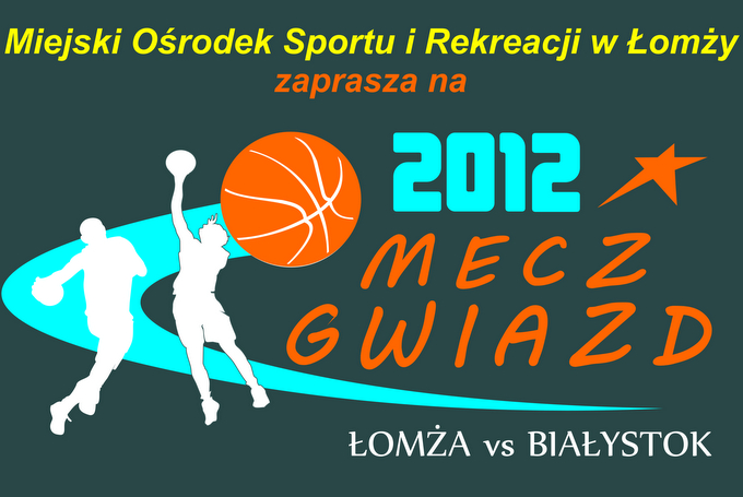 Mecz Gwiazd Koszykówki Amatorskich Lig Miejskich Łomża vs Białystok