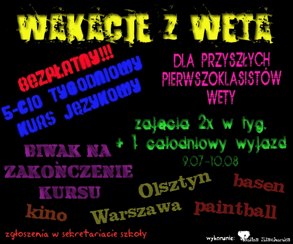 Wakacje z Wetą