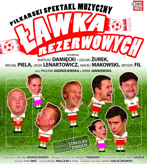 Spektakl „Ławka Rezerwowych”