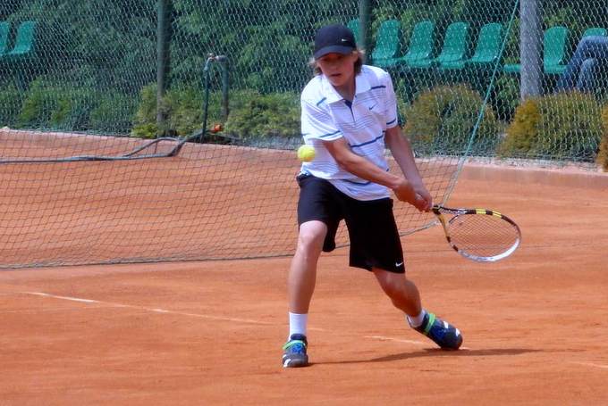 Deblowe sukcesy łomżyńskich tenisistów