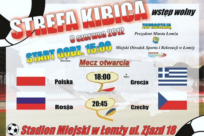 Przyjdź na stadion na Strefę Kibica!