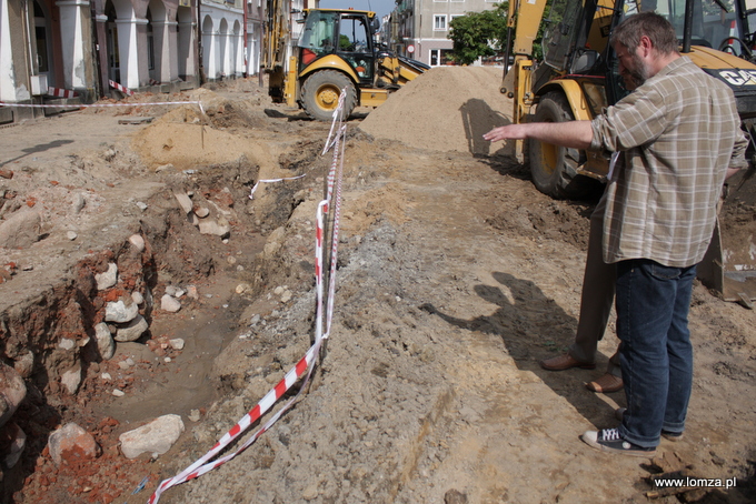 Stary Rynek odsłania swoją historię...