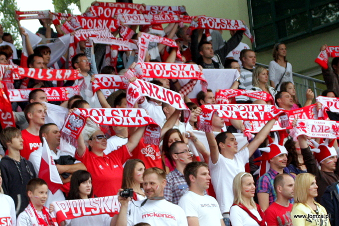Stefa Kibica ponownie w Łomży, tym razem na mecz z Czechami