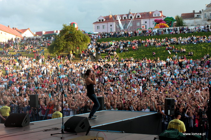 Show Maryli Rodowicz i Kamila Bednarka na łomżyńskim Gościńcu