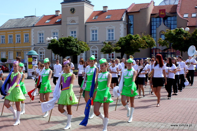 Koncerty Międzynarodowej Młodzieżowej Orkiestry Dętej „Wersalinka”