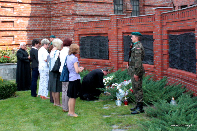 W Łomży upamiętniono rocznicę wybuchu II wojny światowej