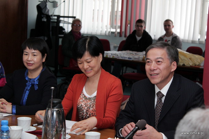 Chińskie Ningbo otwarte na współpracę z Łomżą