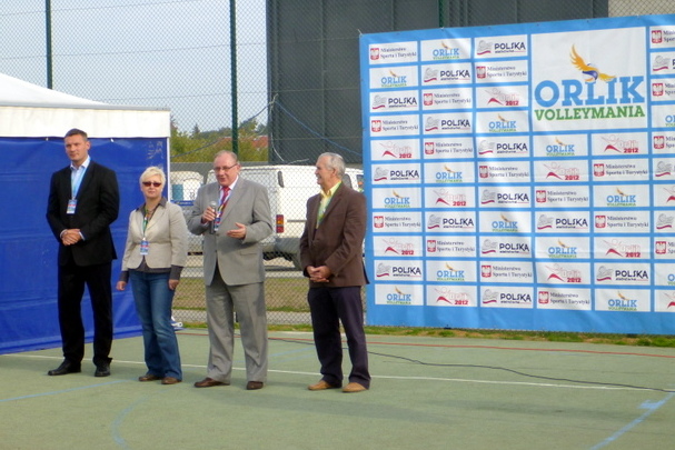 Ruszył finał wojewódzki Turnieju Orlik Volleymania