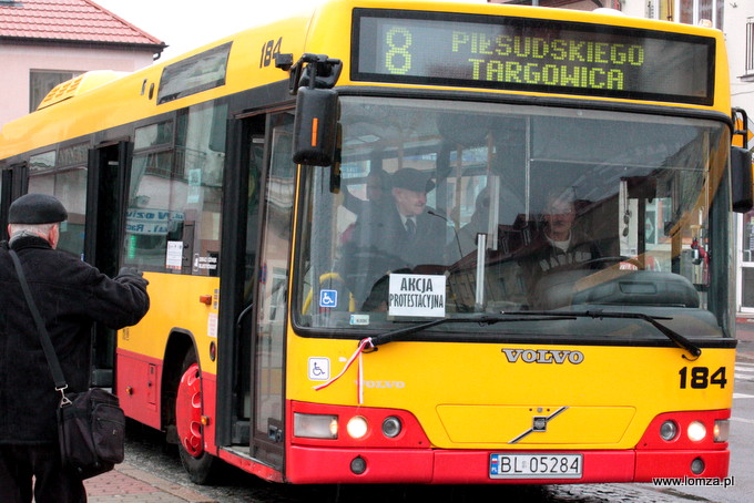 Akcja protestacyjna w MPK zakończona