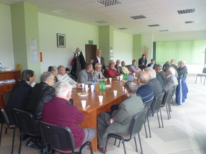 Spotkanie działaczy - seniorów kultury fizycznej i sportu w Łomży