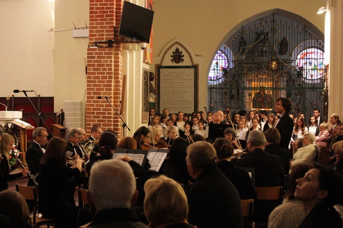 Uroczyste zakończenie  Festiwalu „Sacrum et Musica”